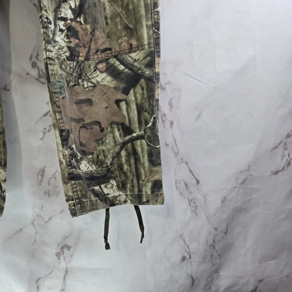Cabelas Pants Mens Medium 36 X 29 Camo Hunting Woodland Seclusion 3D